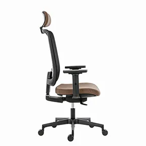 Powerton Ergonomischer Bürostuhl Lucie, Beige